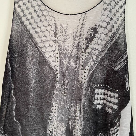GUESS Los Angeles Graphic Tank Top - Picture 3 of 5